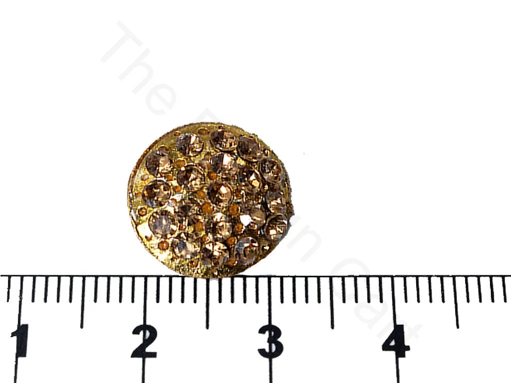 Golden Design 2 Metal Buttons