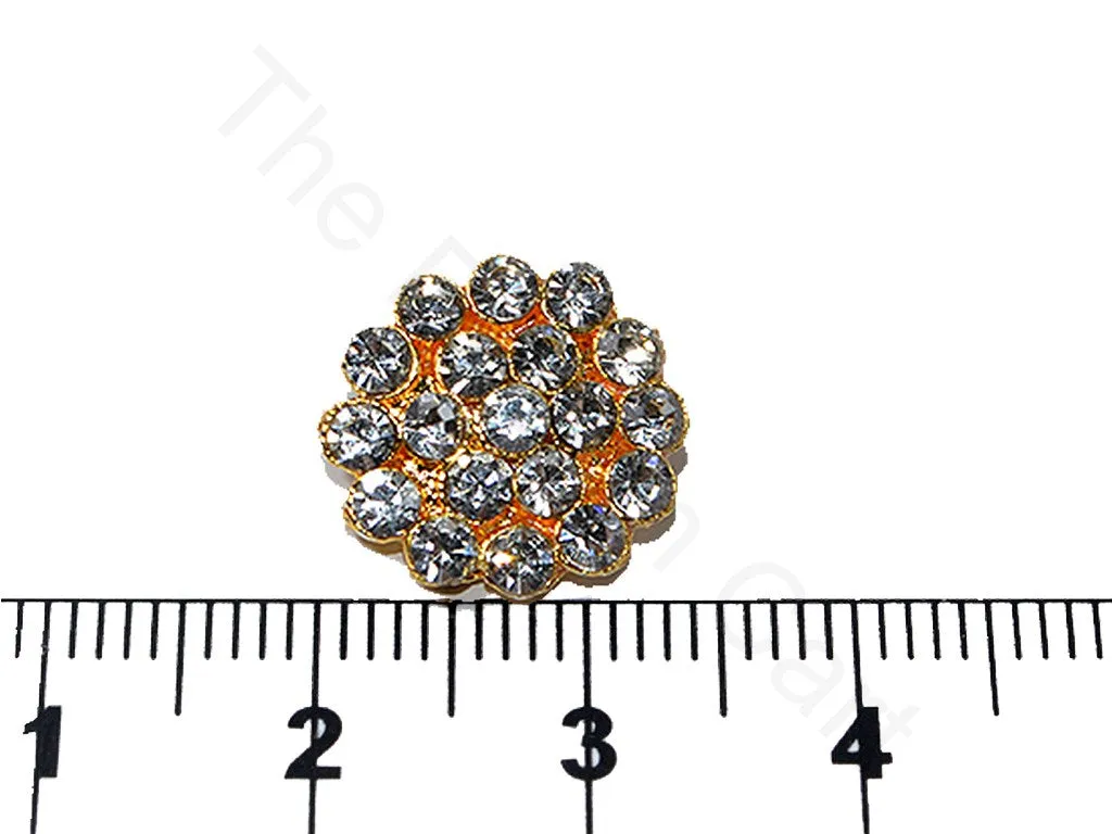 Golden Design 5 Metal Buttons
