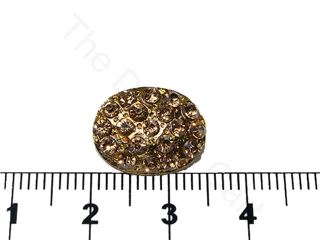Golden Design 7 Metal Buttons