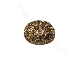 Golden Design 7 Metal Buttons
