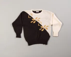 Golden Design-Small Christmas Sweater