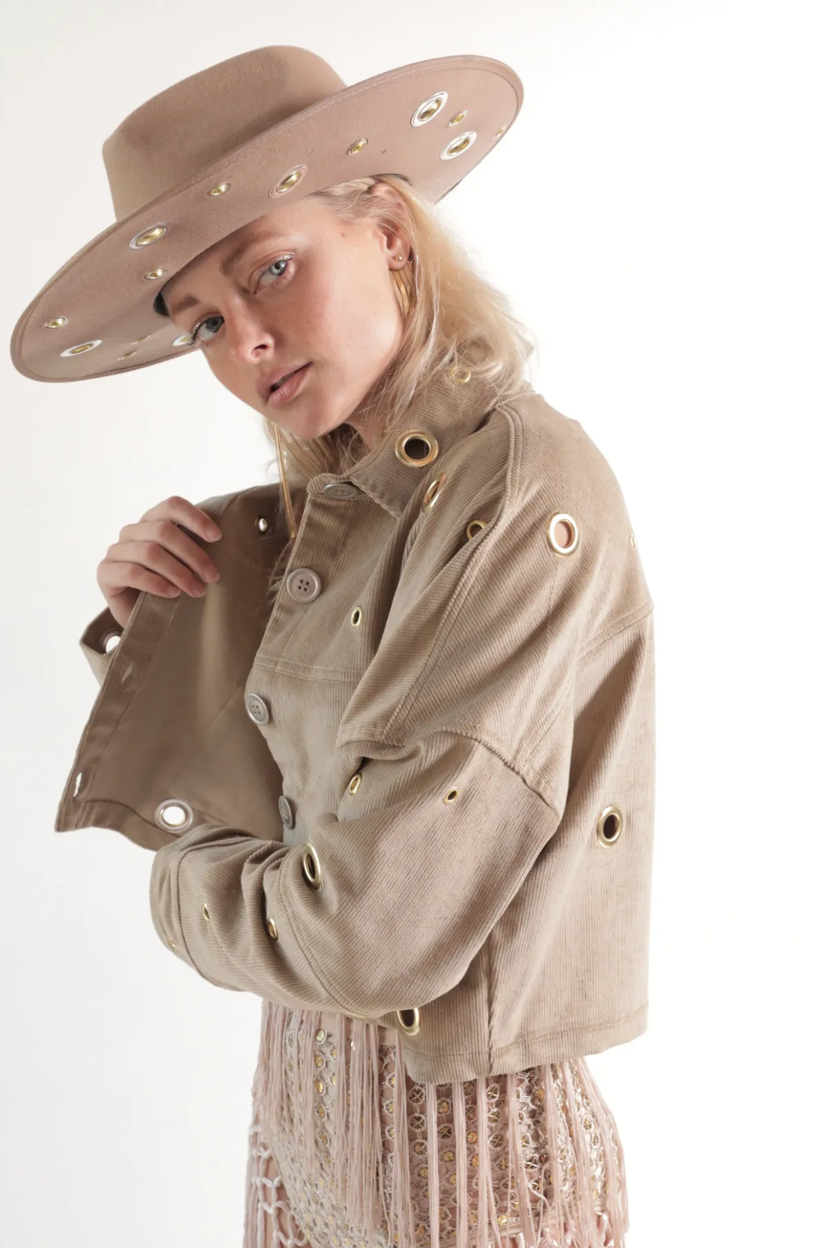 Grommet Jacket Sale