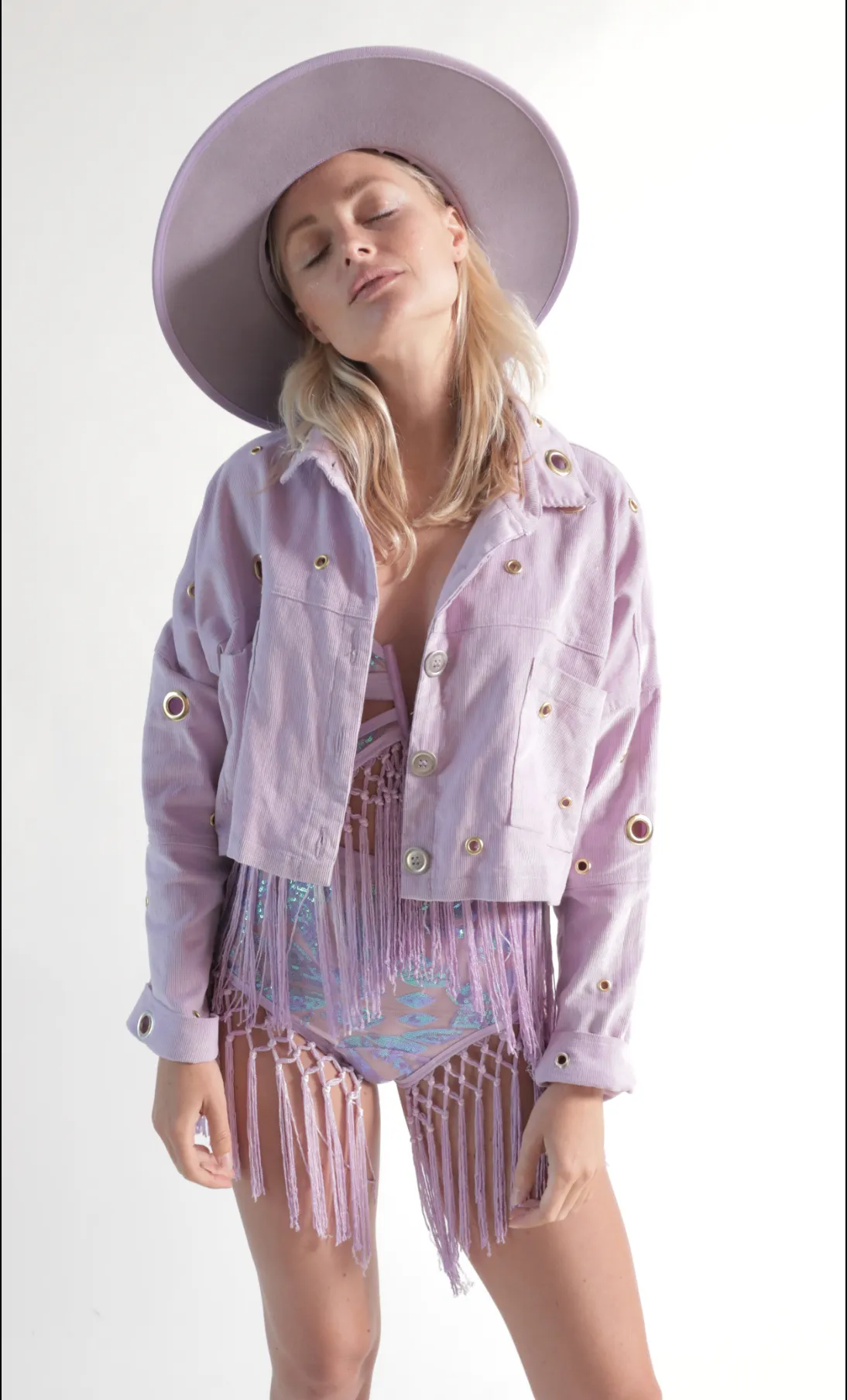 Grommet Jacket Sale