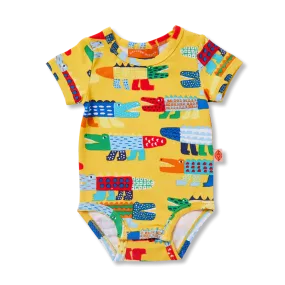 Halcyon Nights: Short Sleeve Bodysuit Chomp Chomp