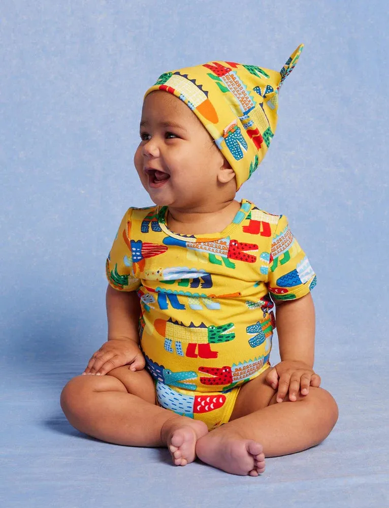 Halcyon Nights: Short Sleeve Bodysuit Chomp Chomp