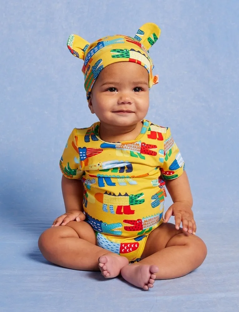 Halcyon Nights: Short Sleeve Bodysuit Chomp Chomp