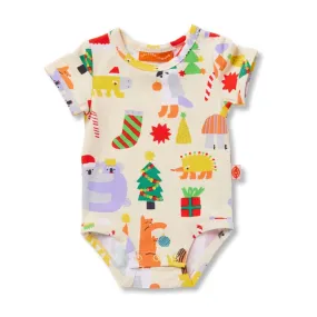 Halcyon Nights SS Bodysuit - Tinsel Tails