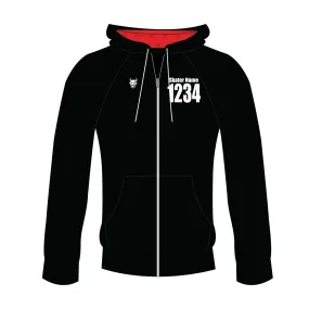 Hellgate Roller Derby: Hooded Track Jacket