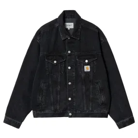 Helston Jacket | Black (stone washed)