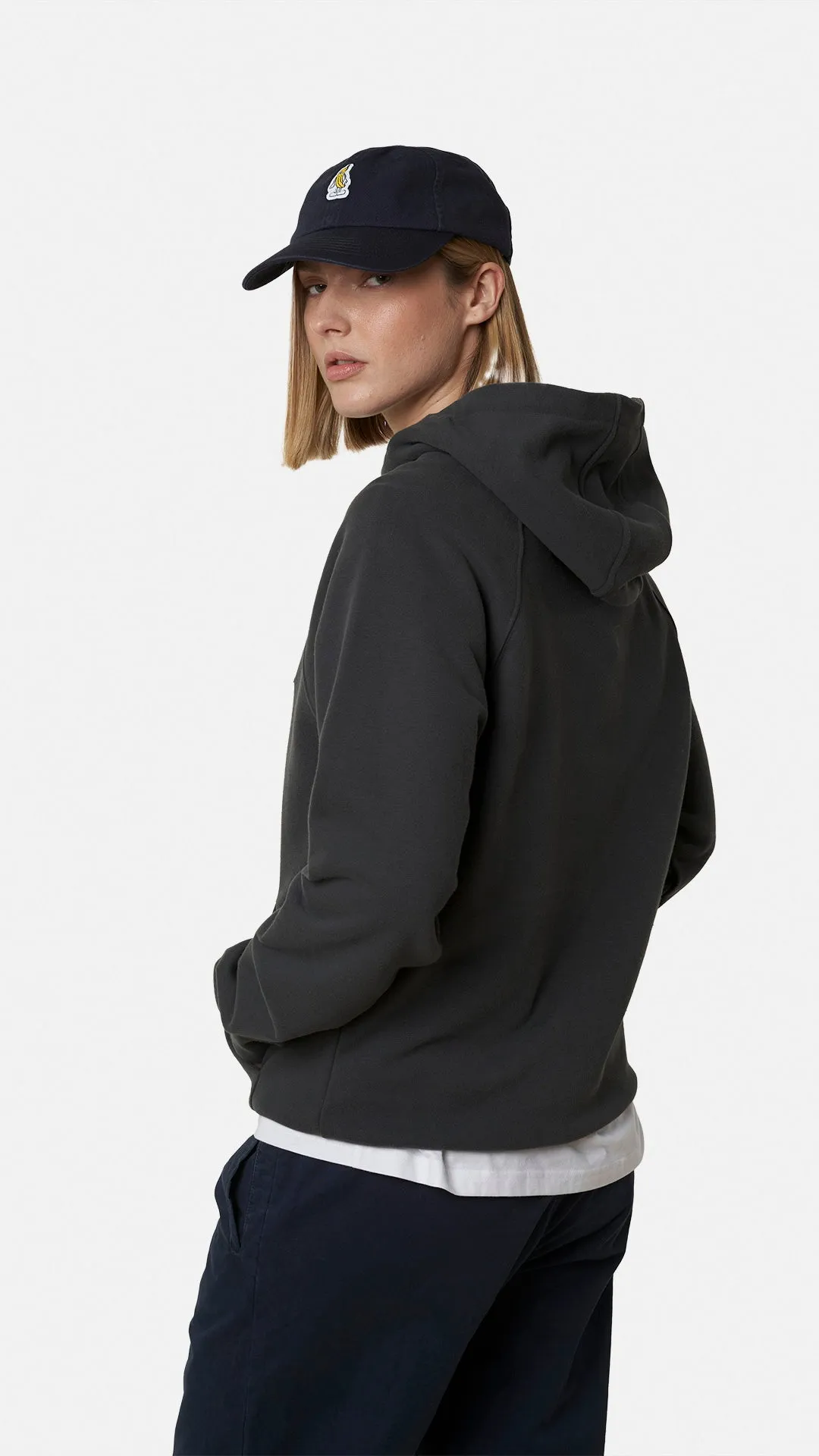 HOODIE BANANA ANTRACITA