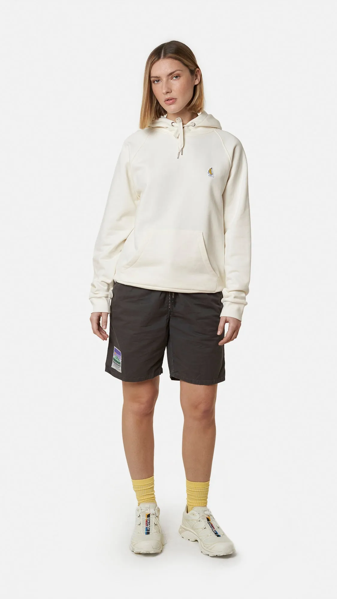 HOODIE BANANA BLANCO ROTO