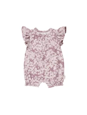 Huxbaby Daisy Frill Bubble Romper