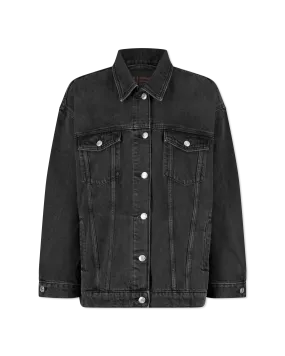 Icon 2 Fringe Denim Jacket