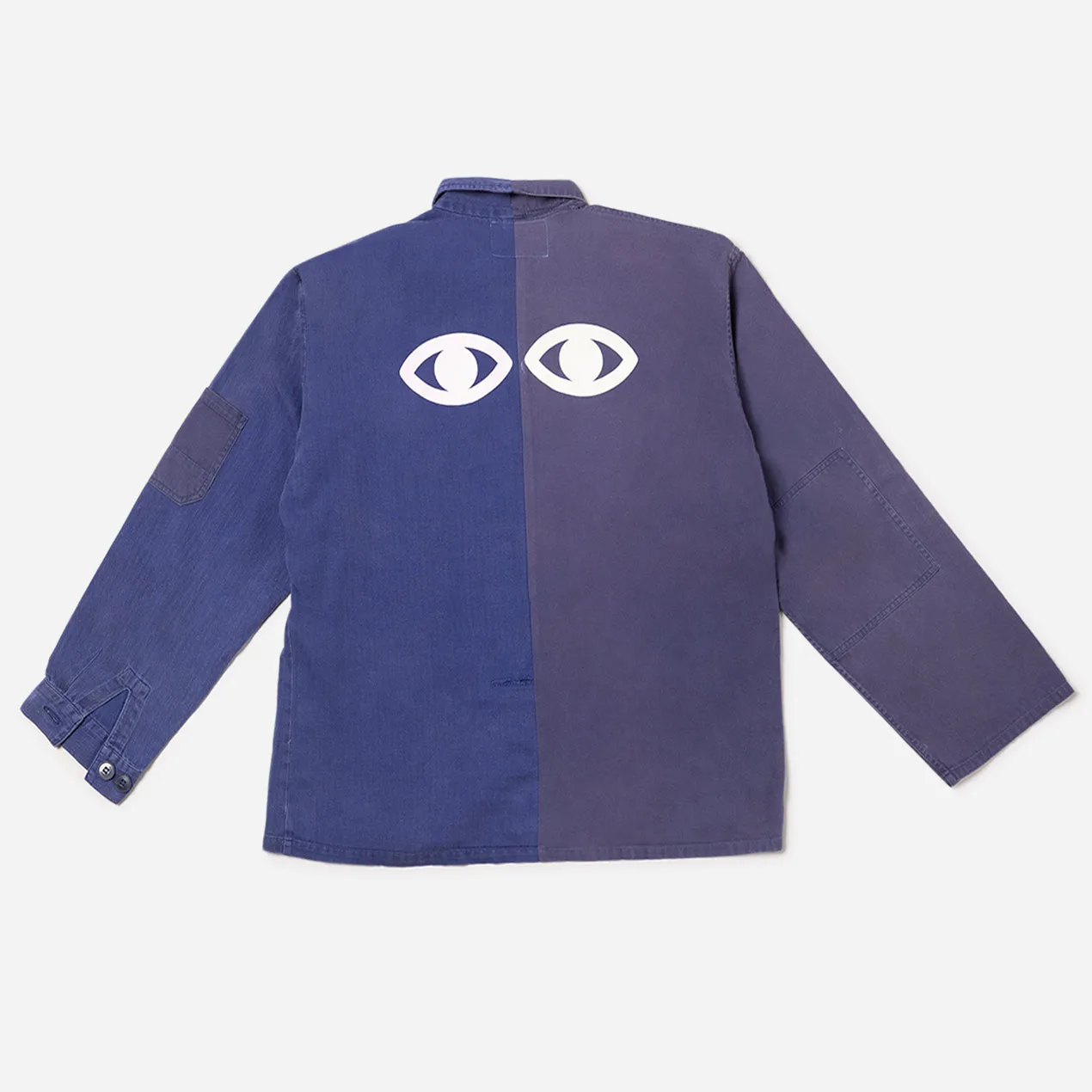 Indigo Chore Split Jacket 37