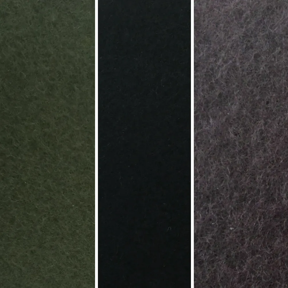 Italian Melange Wool Fleece (Sold per Yard)