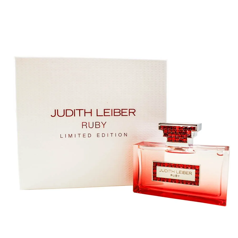Judith Leiber Ruby by Judith Leiber Eau De Parfum Spray (Limited Edition)
