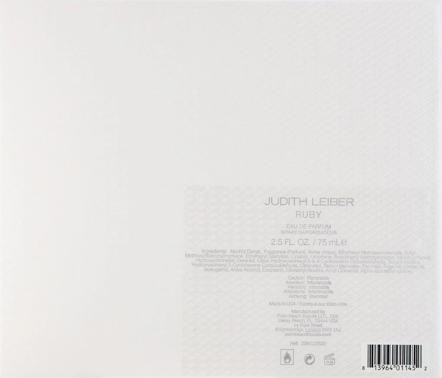 Judith Leiber Ruby by Judith Leiber Eau De Parfum Spray (Limited Edition)