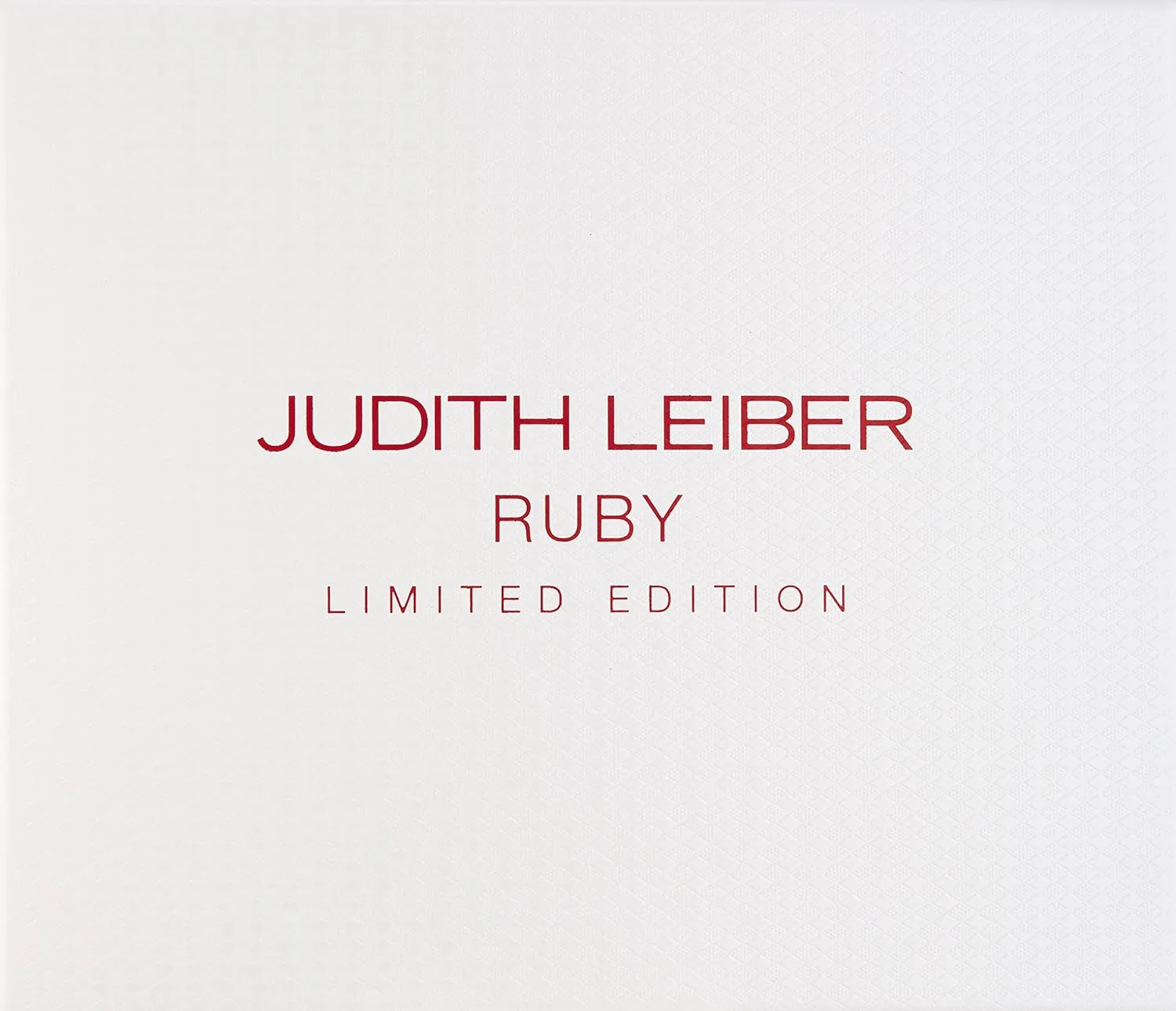 Judith Leiber Ruby by Judith Leiber Eau De Parfum Spray (Limited Edition)