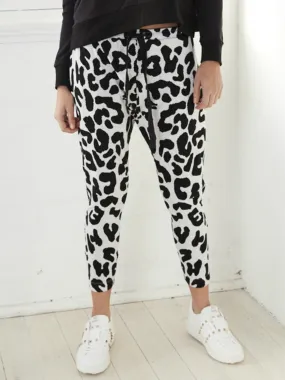 Kenji Comeback Pant | Grey Marle Leopard