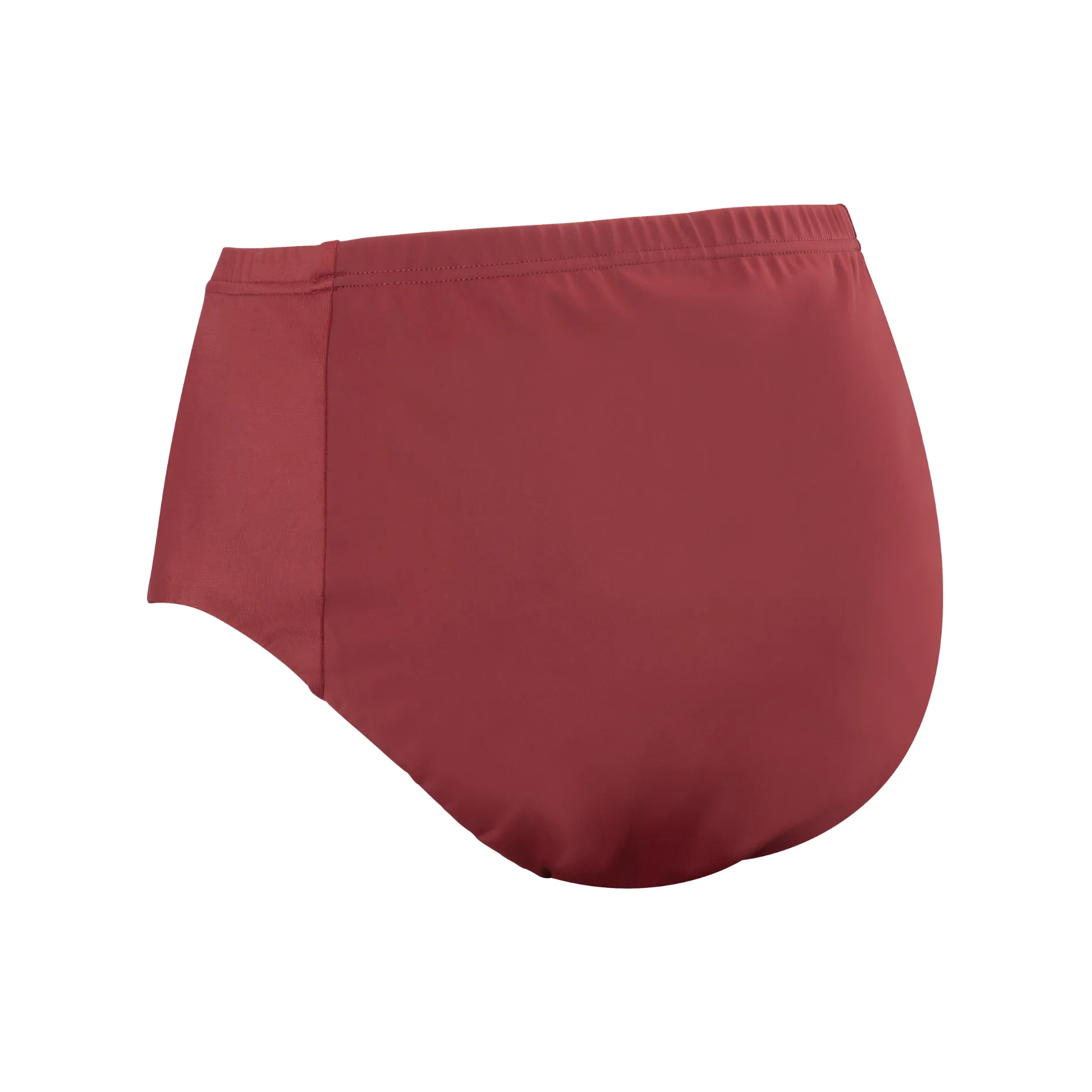 Kes-Vir Girl's Period Swim Briefs - Kenya Red