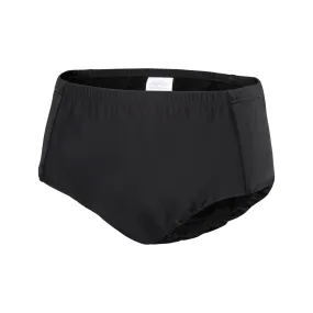 Kes-Vir Girl's Period Swim Briefs - Nero Black