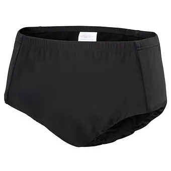 Kes-Vir Women's Period Swim Briefs - Nero