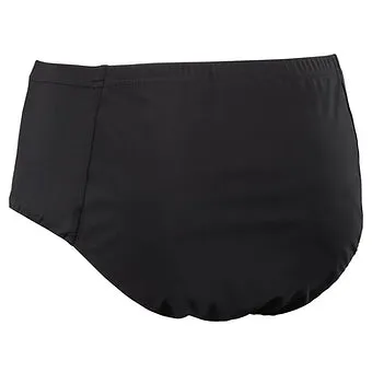 Kes-Vir Women's Period Swim Briefs - Nero