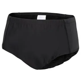 Kes-Vir Women's Period Swim Briefs - Nero