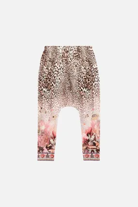 KIDS DROP CROTCH HAREM PANT 4-10 SEAHORSE SONNET