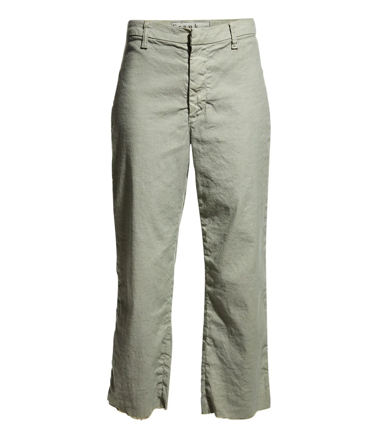 Kinsale Trouser in Sage Italian Performance Linen