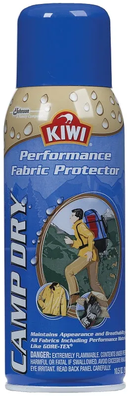 Kiwi 70416 Fabric Protector, 10.5 oz, Solvent :EA: QUANTITY: 1