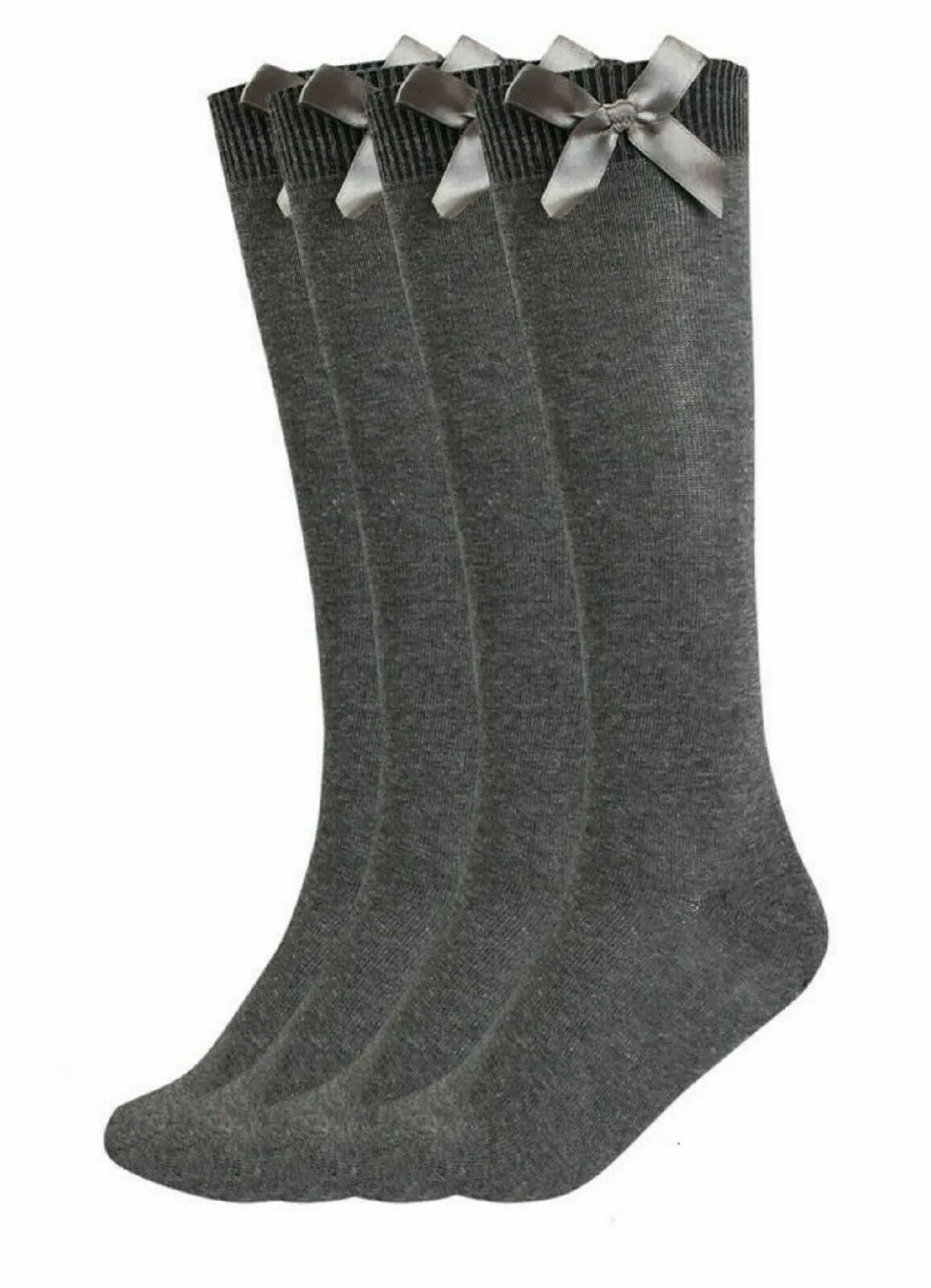 Knee High Bow Socks