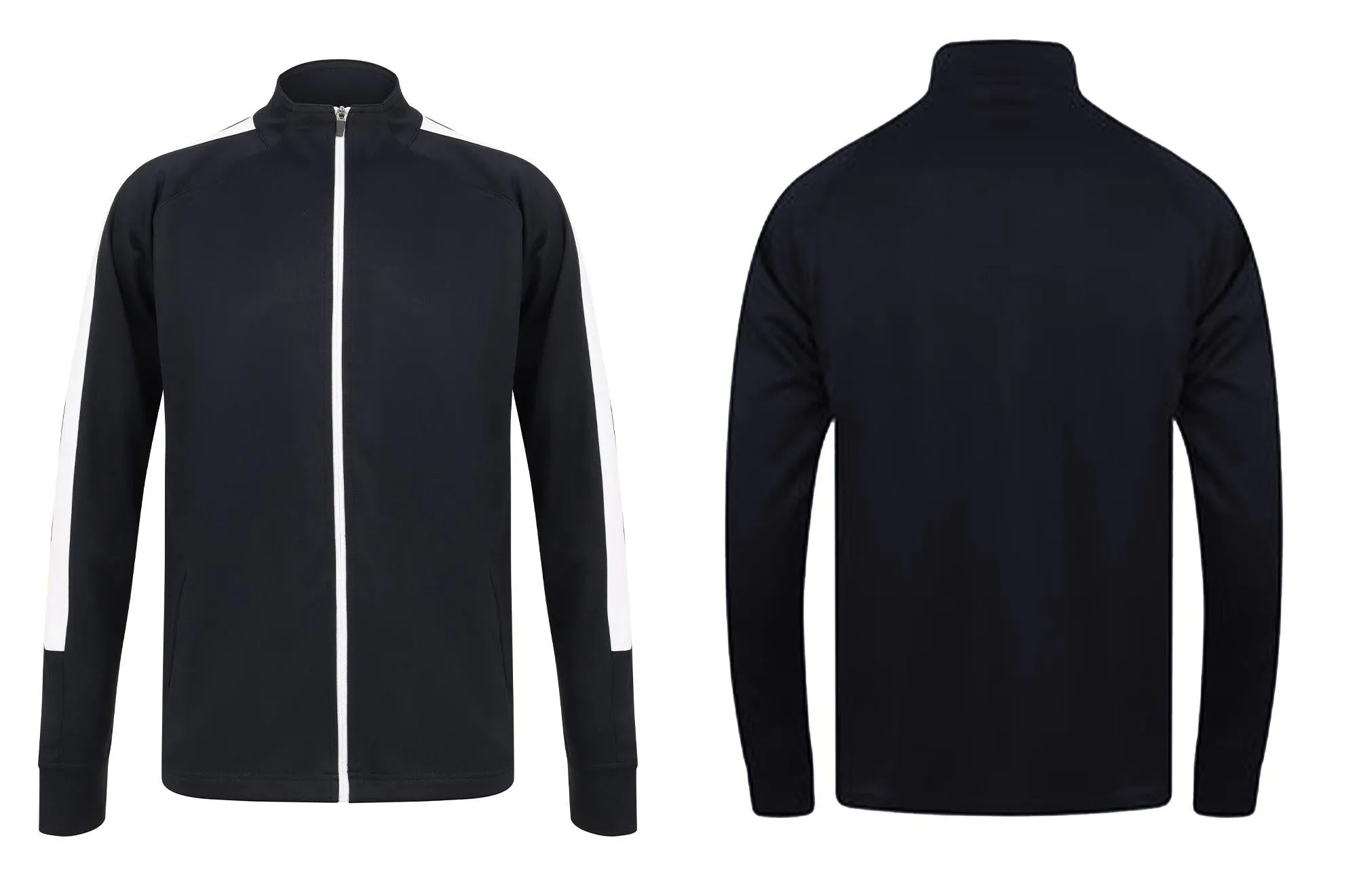 Knitted tracksuit top LV871