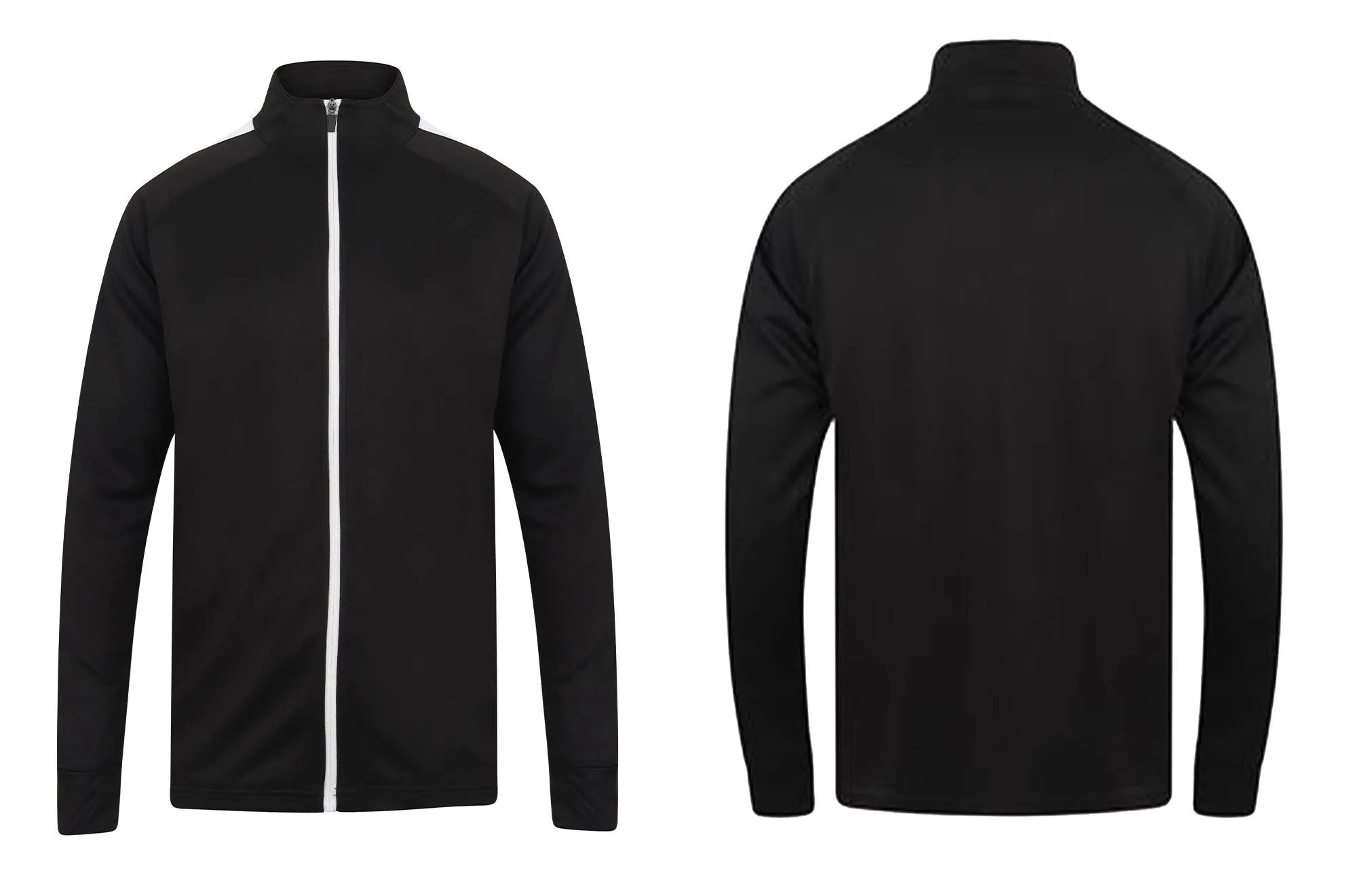Knitted tracksuit top LV871