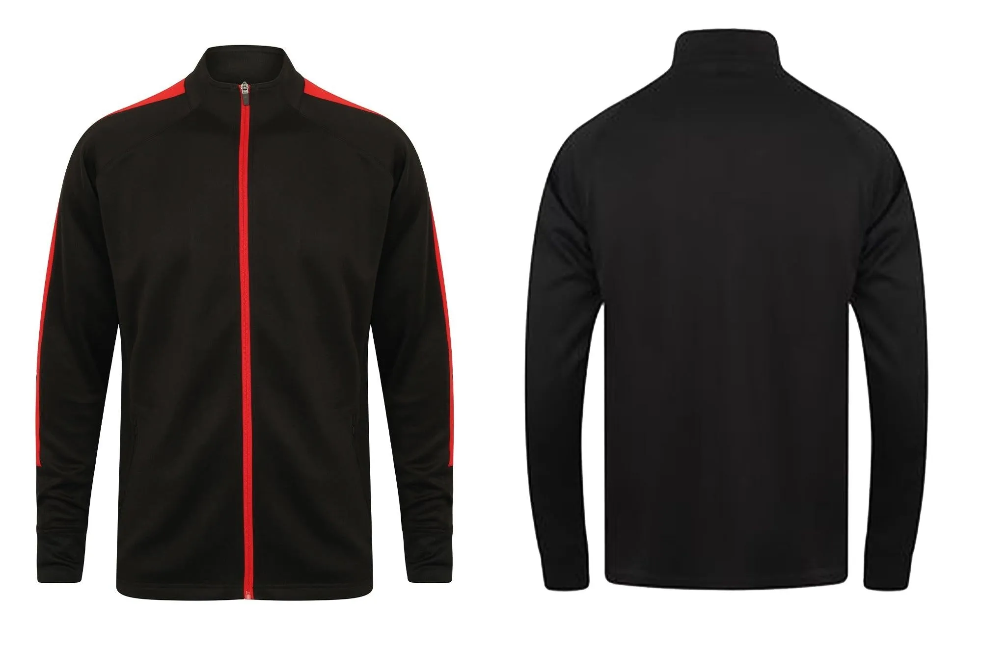 Knitted tracksuit top LV871
