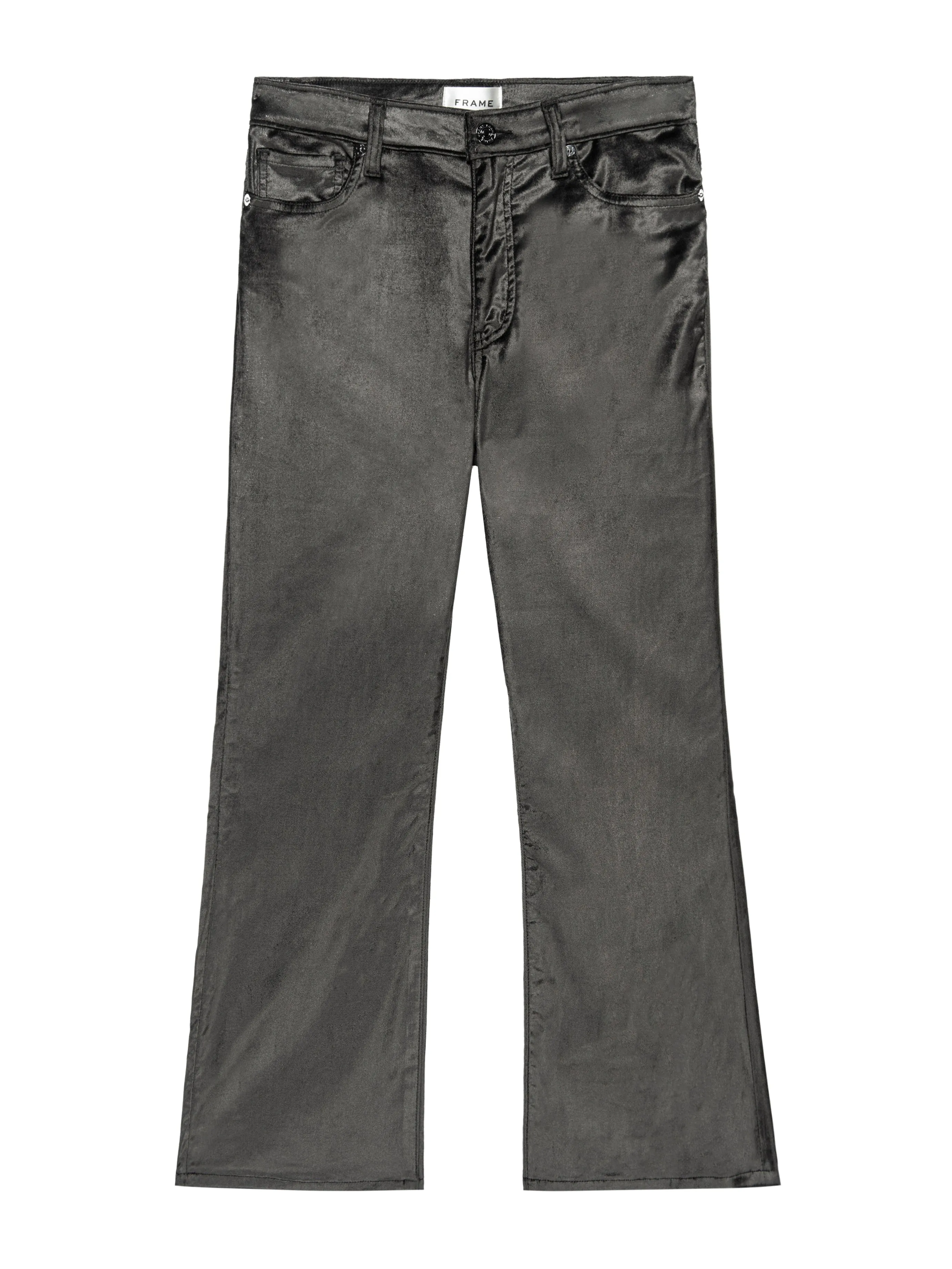 Le Crop Mini Boot Velvet Pants | Comet