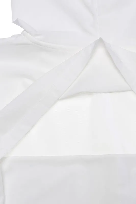 Lilou Cropped Wind breaker