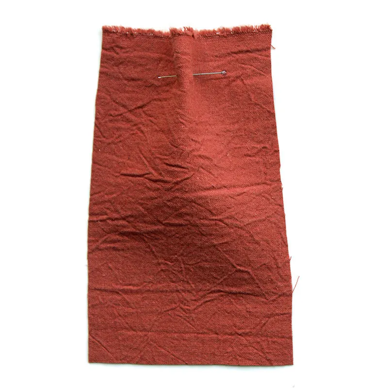 Linen & Cotton Rust