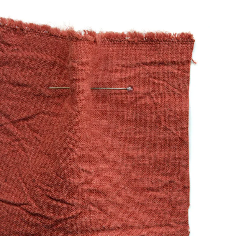 Linen & Cotton Rust