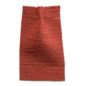 Linen & Cotton Rust
