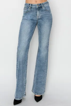Lola Mid Rise Classic Bootcut Jeans