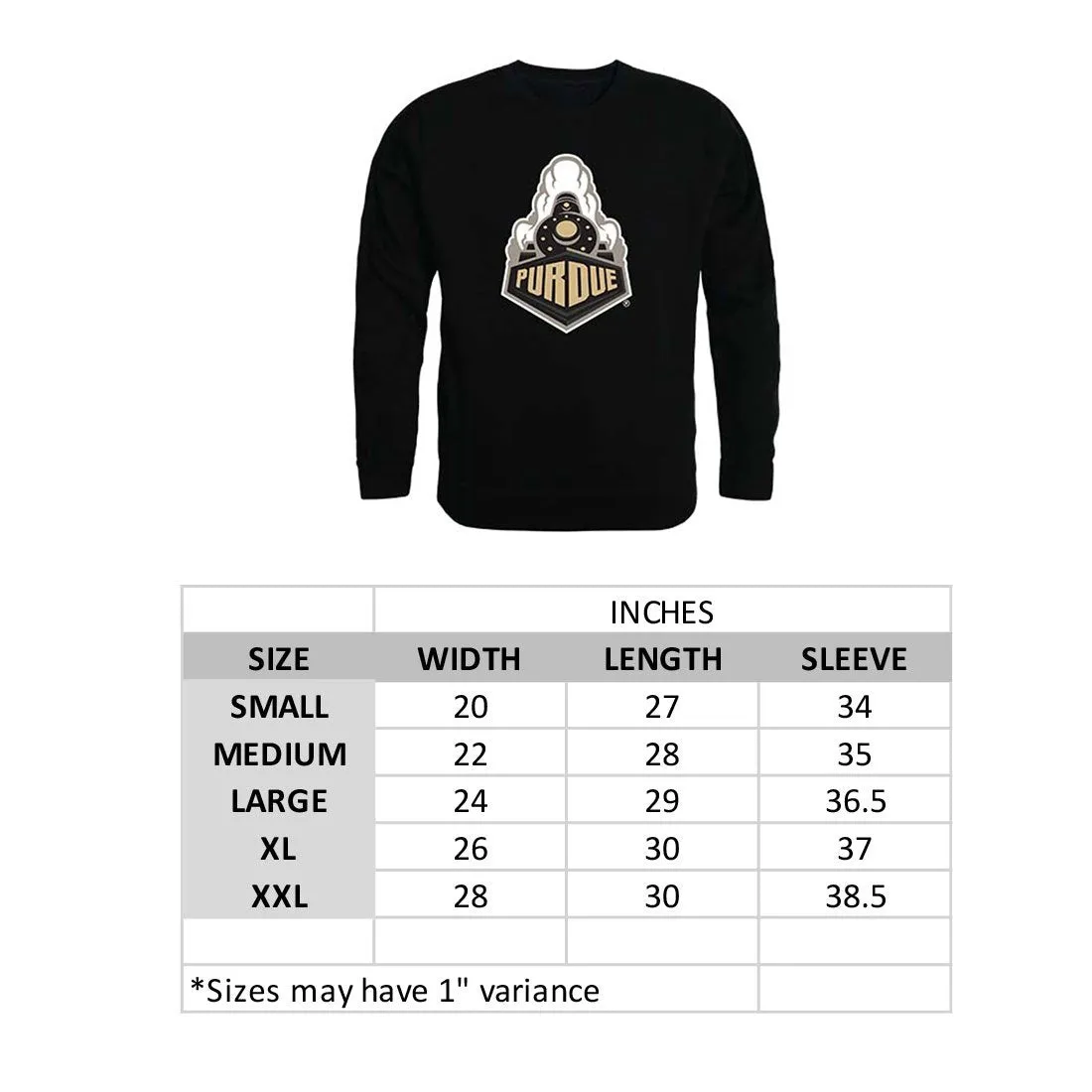 LSSU Lake Superior State University Campus Crewneck Pullover Sweatshirt Sweater Heather Charcoal