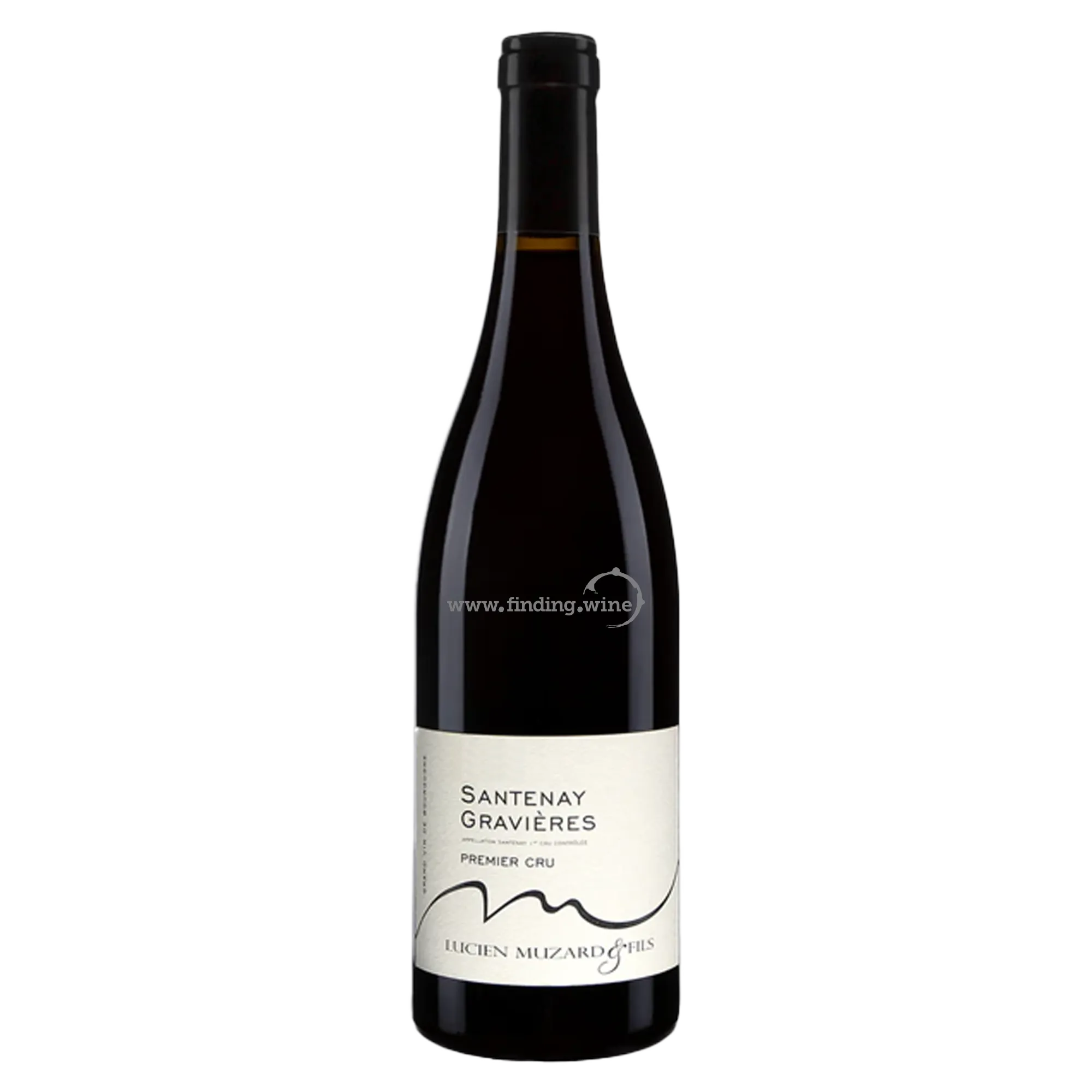 Lucien Muzard - 2019 - Lucien Muzard Pommard Les Cras Vieilles Vignes - 750 ml.