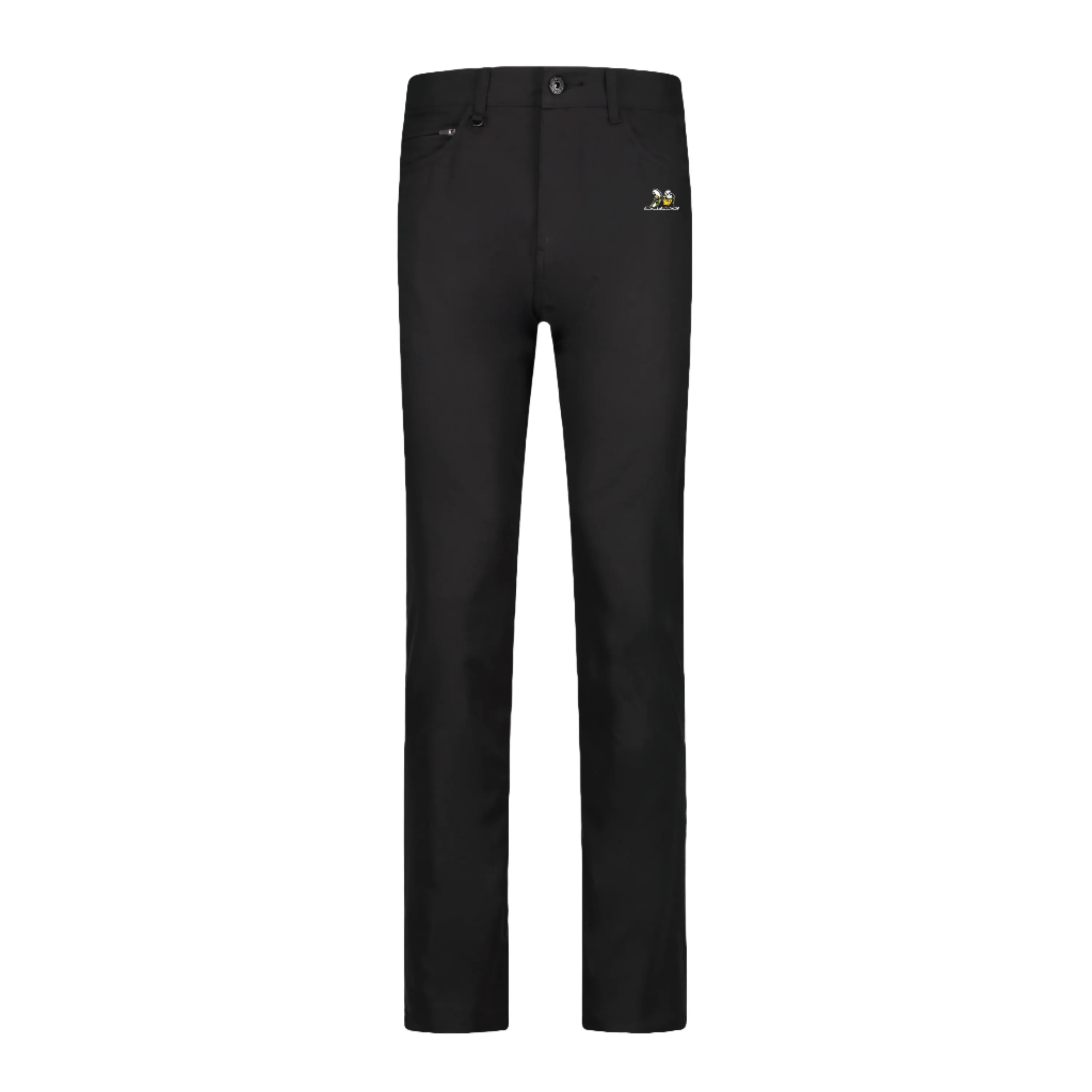 Marwin Sports Dodge Scat Pack Men's Performance Pants Slim Fit -Black
