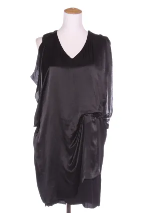 MAX - Pintuck detail silky panel dress! 12