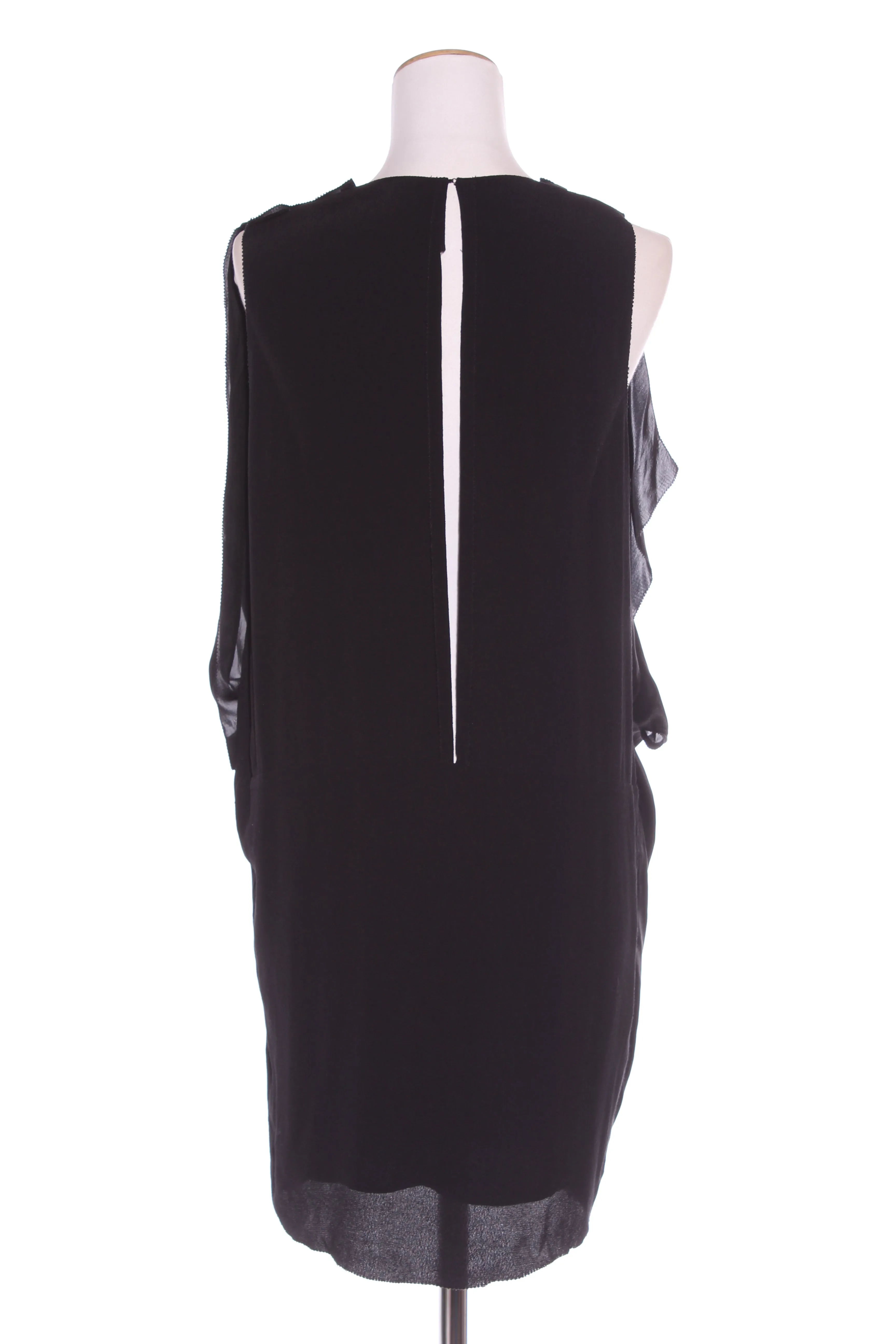 MAX - Pintuck detail silky panel dress! 12