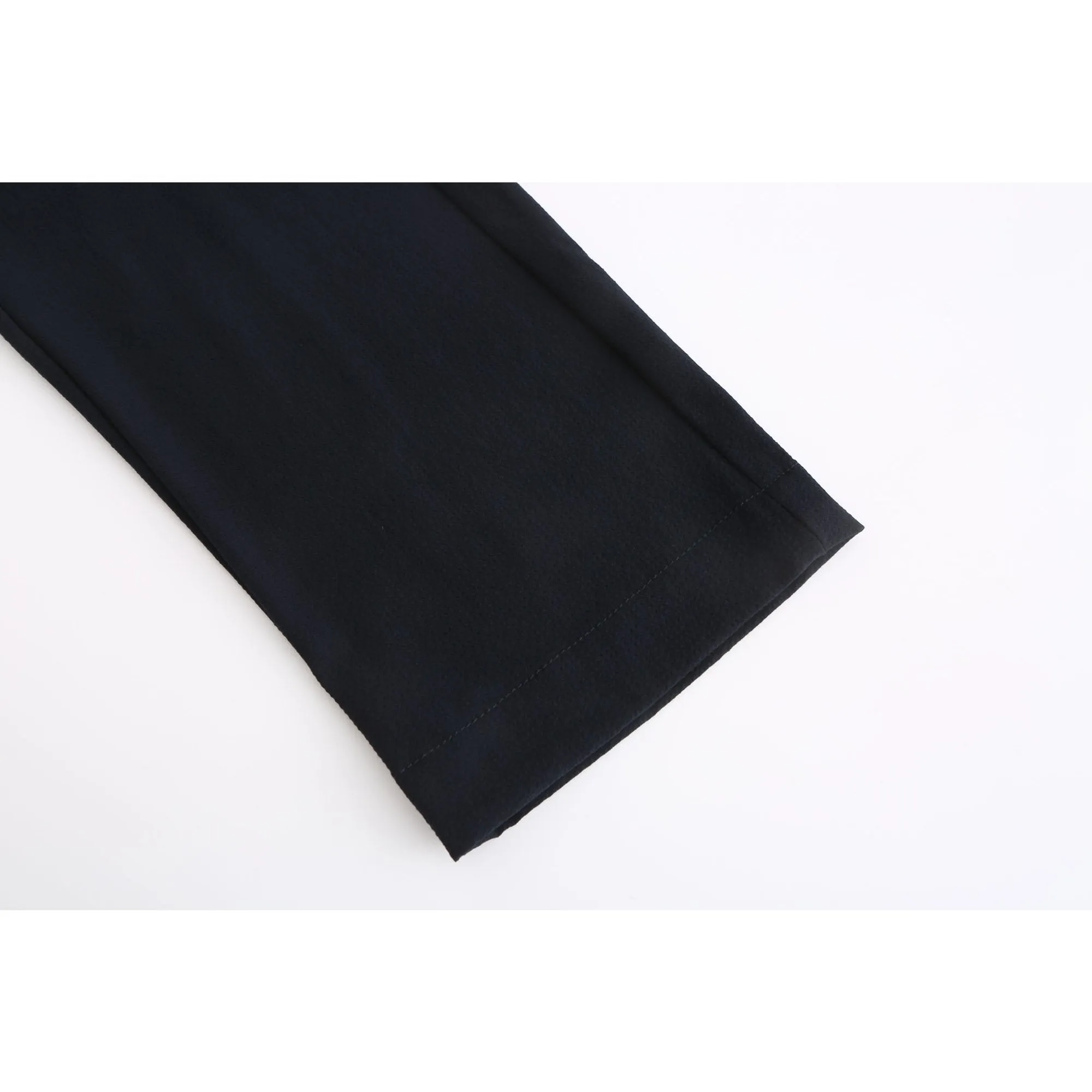 Men Drop Crotch Easy Pants - Navy