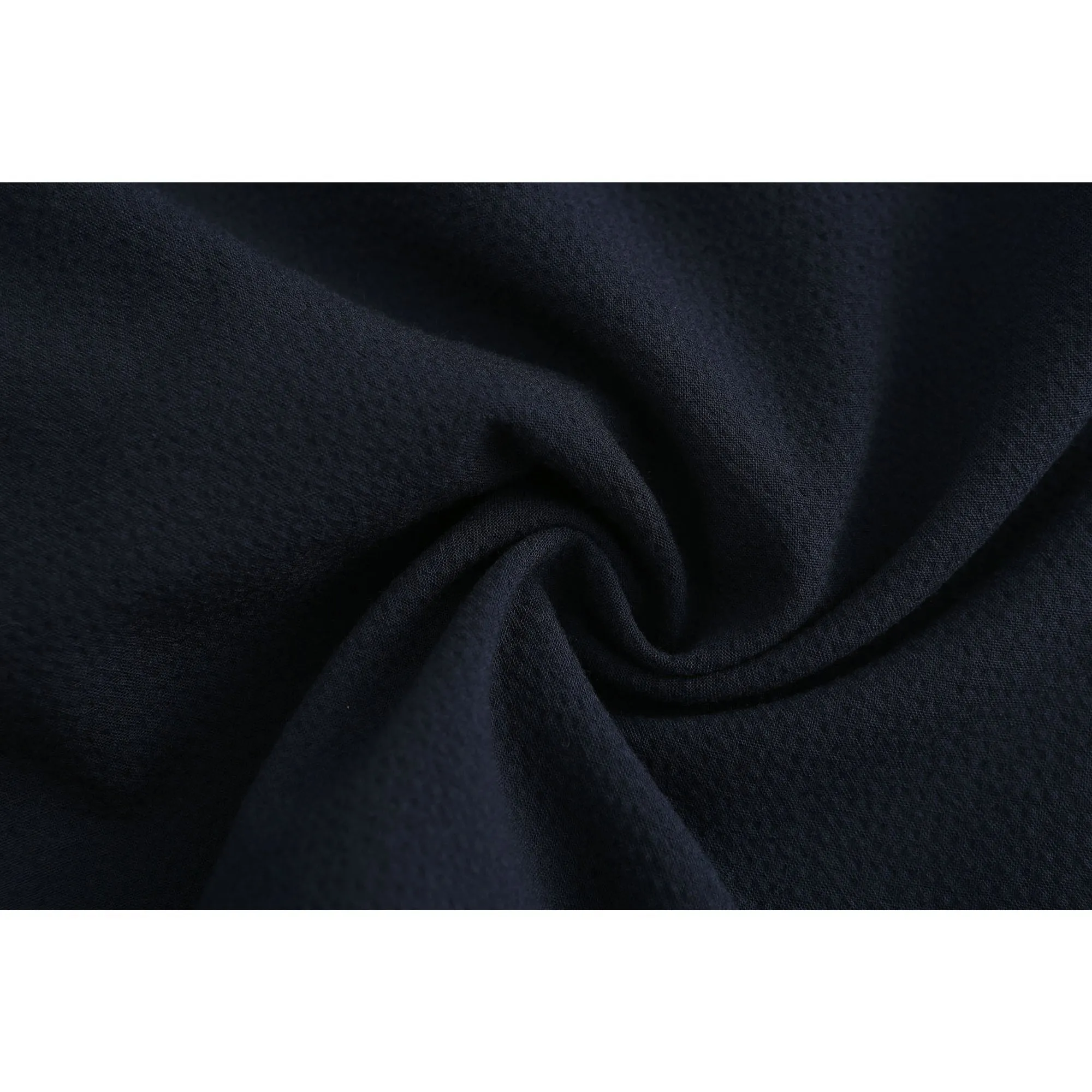 Men Drop Crotch Easy Pants - Navy