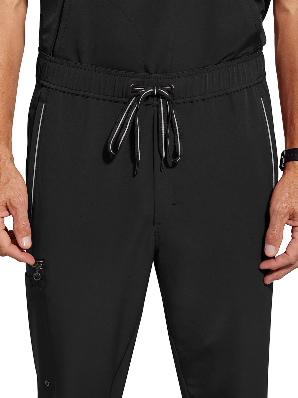 Men's 7-Pocket Noah Moisture Wicking Pant - 9173 - Black