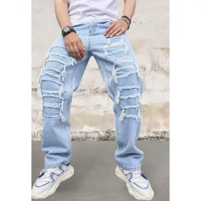 Mens Classic Straight Leg Jeans